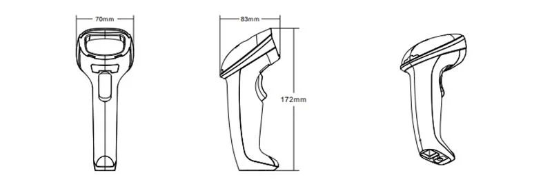 Factory OEM ODM Lowest Price 2D Barcode Scanner