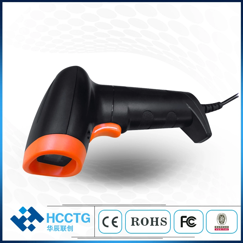 2021 New Qr Code Scanner Mobile 2D Barcode Scanner Support OEM HS-6603b