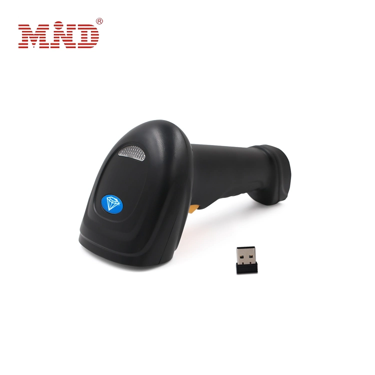 1d CCD Handheld Wireless Long Distance Automatic Barcode Scanner